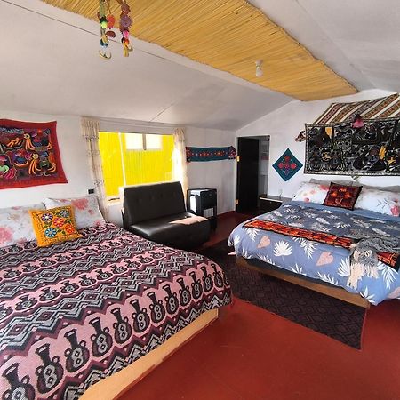 Uros Quechua'S Lodge Titicaca Puno Exterior photo