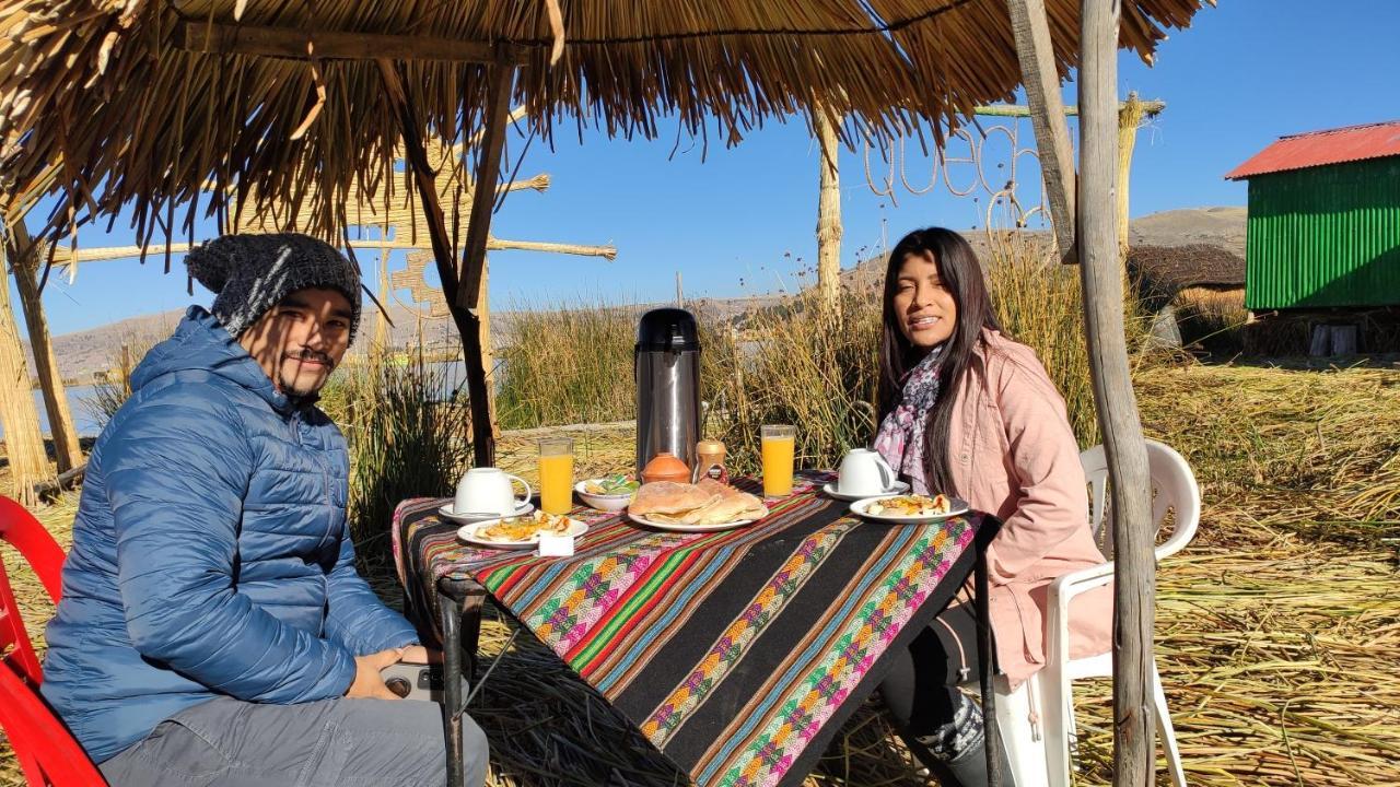 Uros Quechua'S Lodge Titicaca Puno Exterior photo
